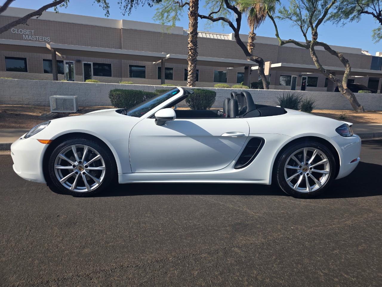 Porsche 718 Boxster Base 2017