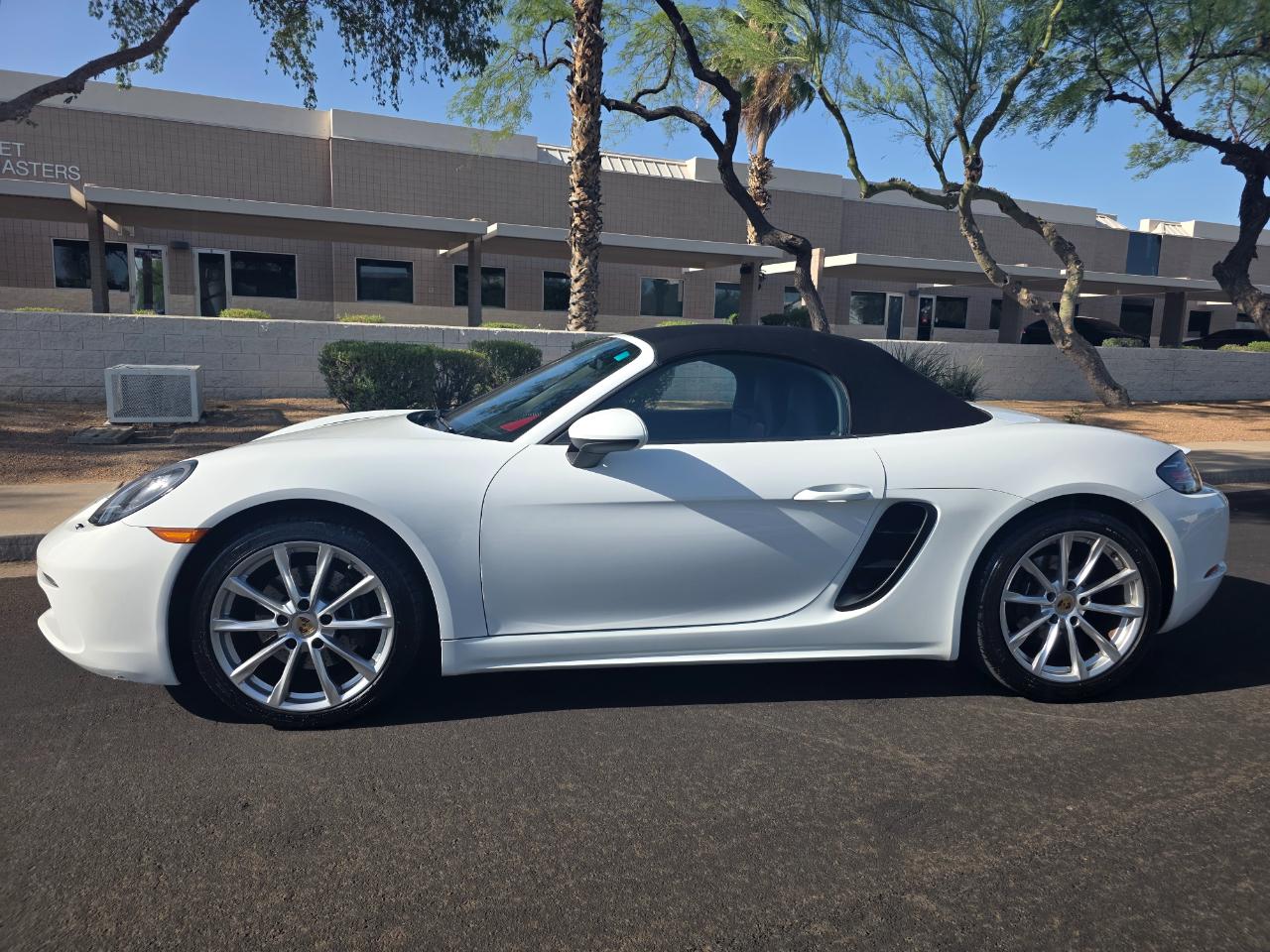Porsche 718 Boxster Base 2017