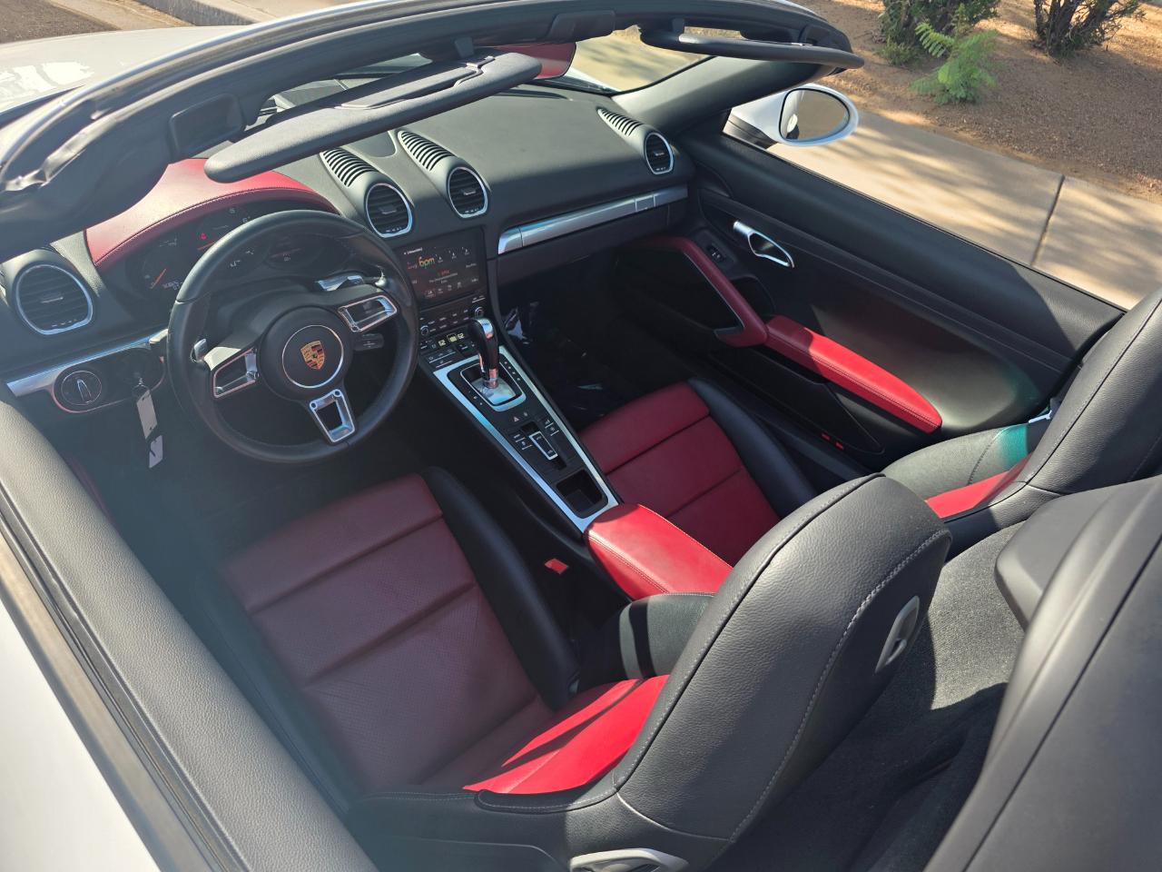 Porsche 718 Boxster Base 2017