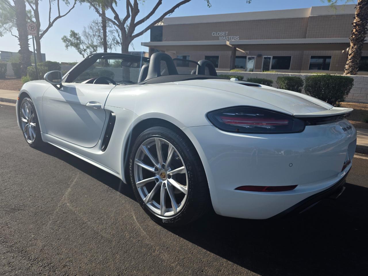 Porsche 718 Boxster Base 2017