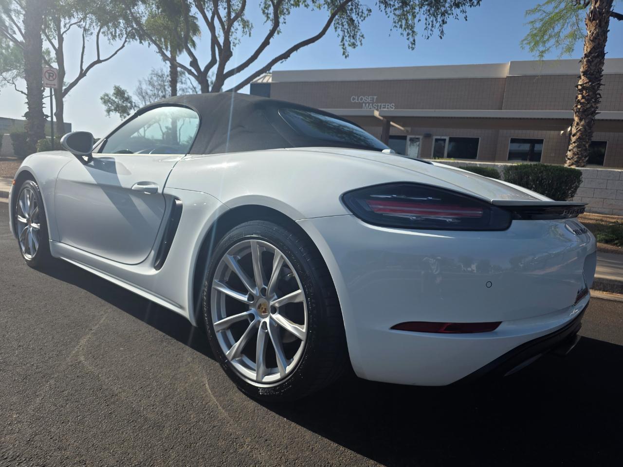 Porsche 718 Boxster Base 2017