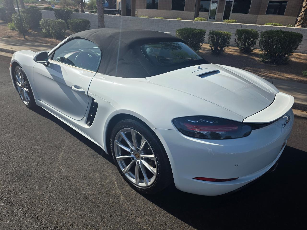Porsche 718 Boxster Base 2017