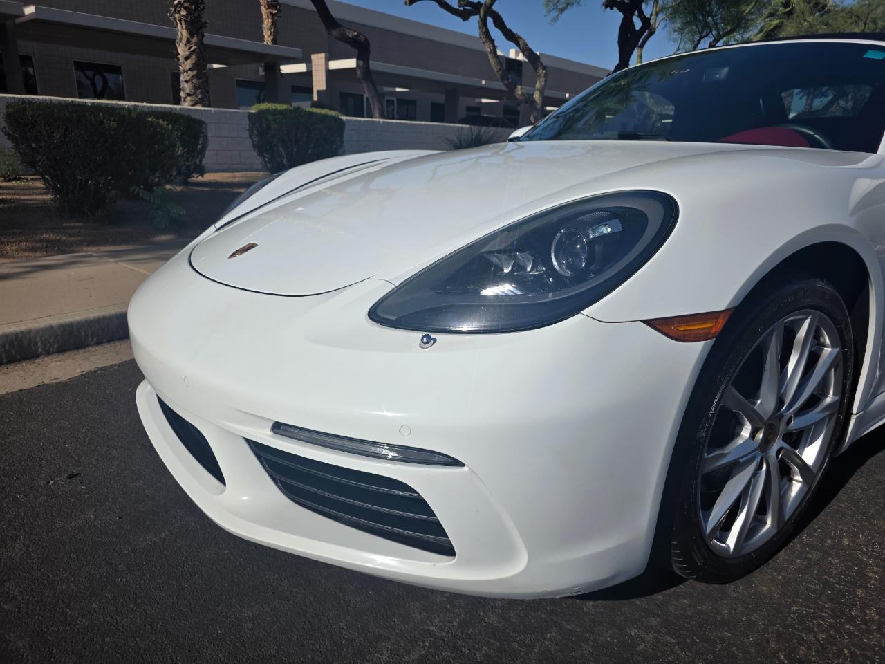 Porsche 718 Boxster Base 2017