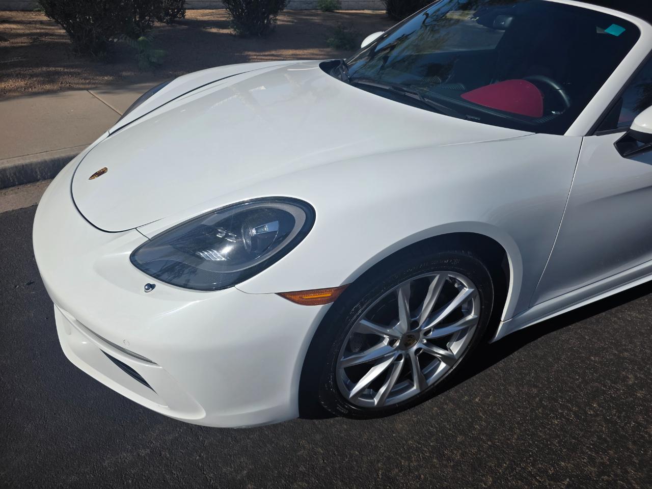 Porsche 718 Boxster Base 2017