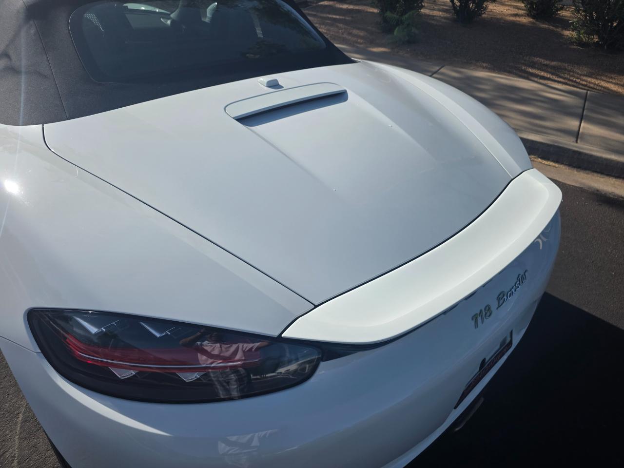Porsche 718 Boxster Base 2017