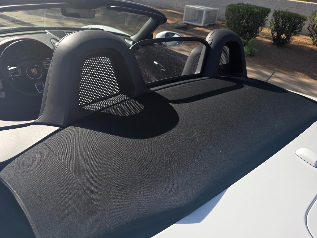 Porsche 718 Boxster Base 2017