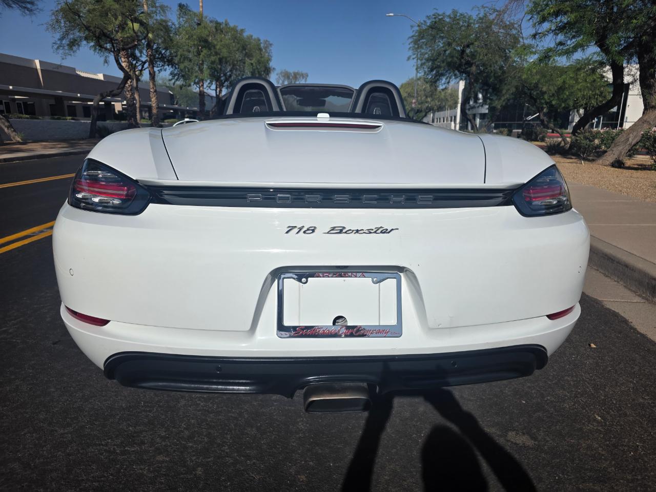 Porsche 718 Boxster Base 2017