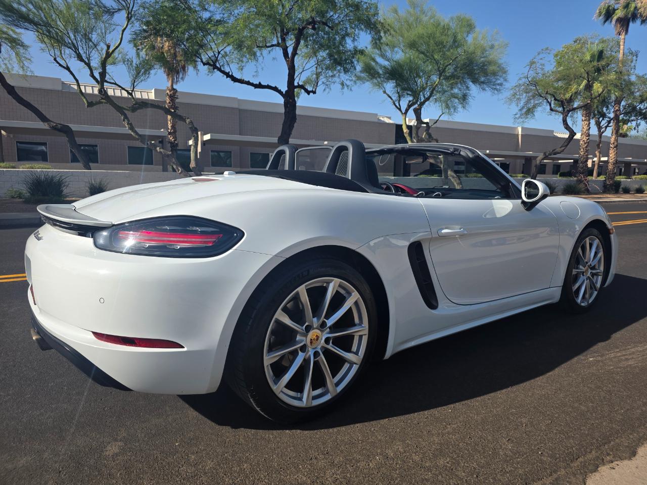 Porsche 718 Boxster Base 2017