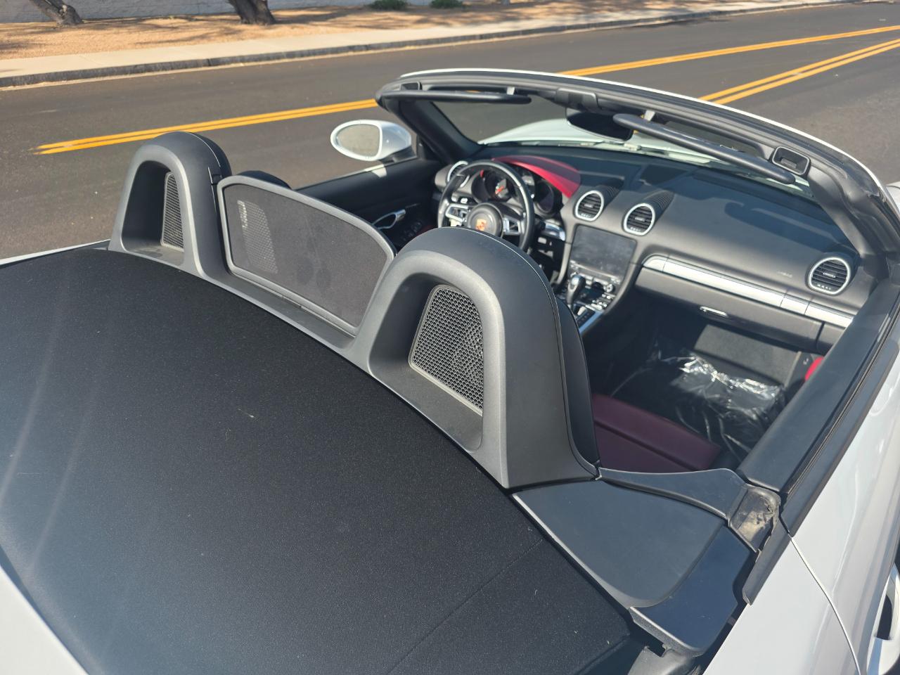 Porsche 718 Boxster Base 2017