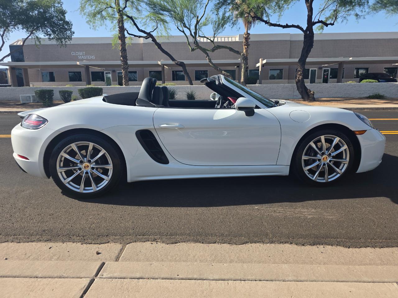 Porsche 718 Boxster Base 2017