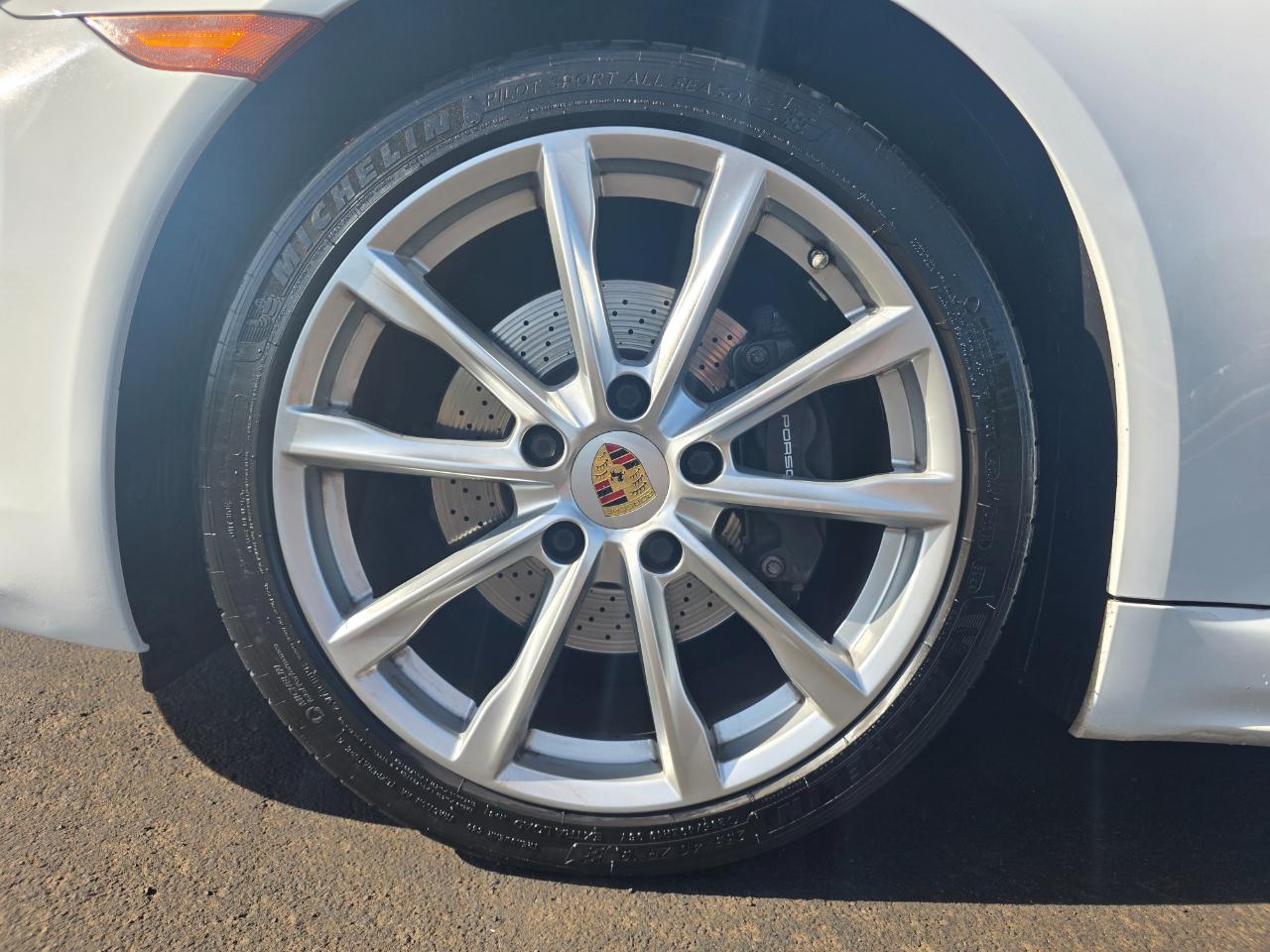 Porsche 718 Boxster Base 2017