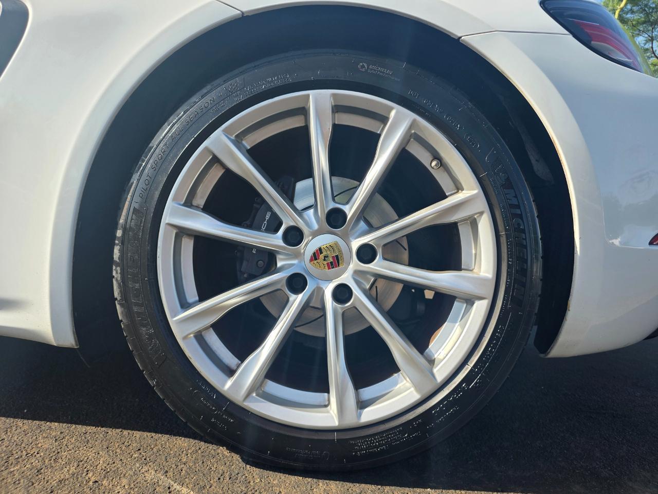 Porsche 718 Boxster Base 2017