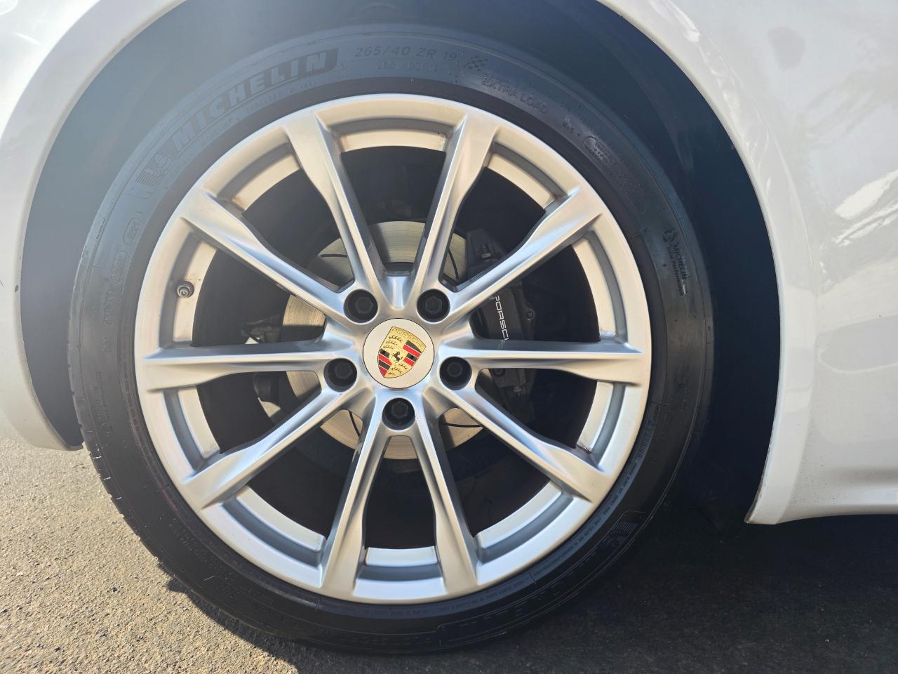 Porsche 718 Boxster Base 2017