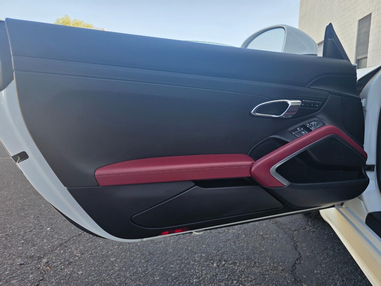 Porsche 718 Boxster Base 2017