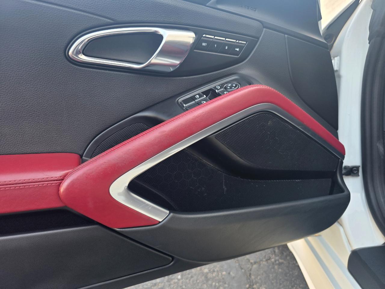 Porsche 718 Boxster Base 2017