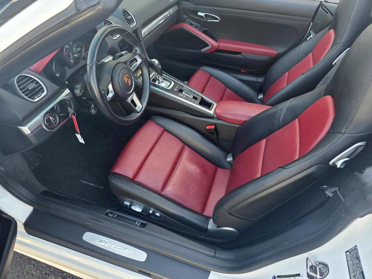 Porsche 718 Boxster Base 2017