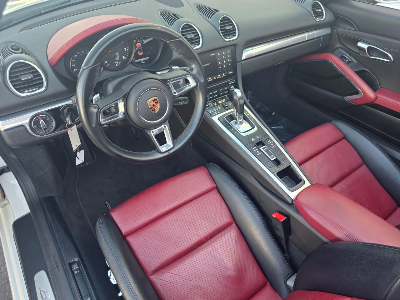 Porsche 718 Boxster Base 2017