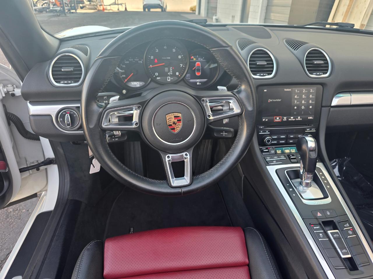 Porsche 718 Boxster Base 2017