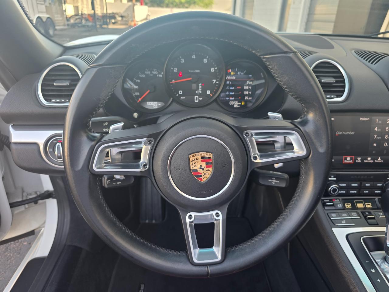 Porsche 718 Boxster Base 2017