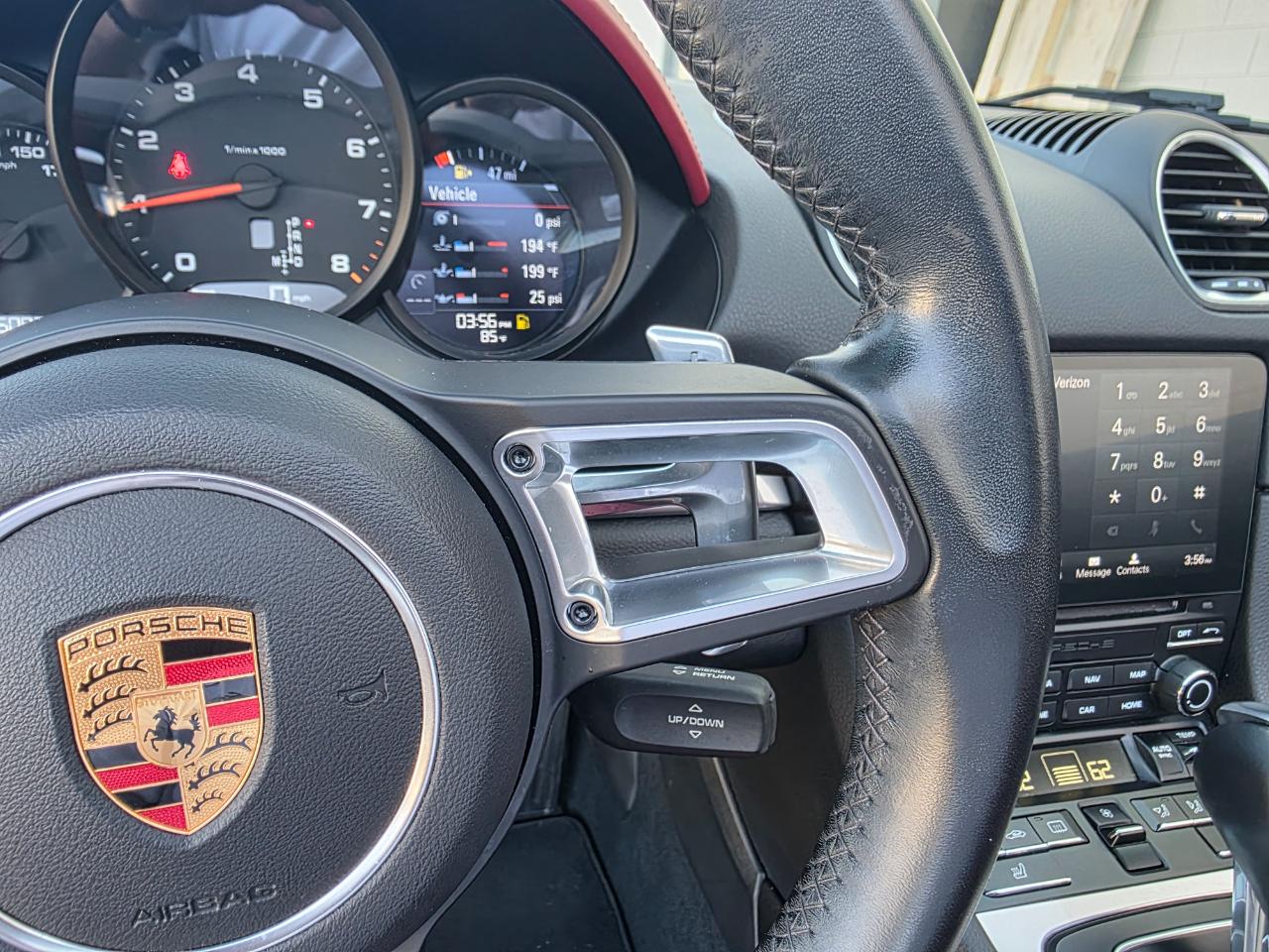 Porsche 718 Boxster Base 2017