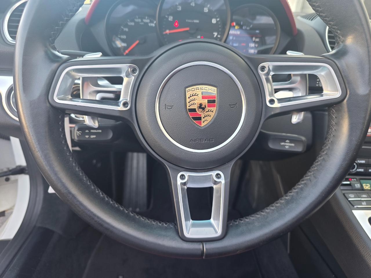 Porsche 718 Boxster Base 2017