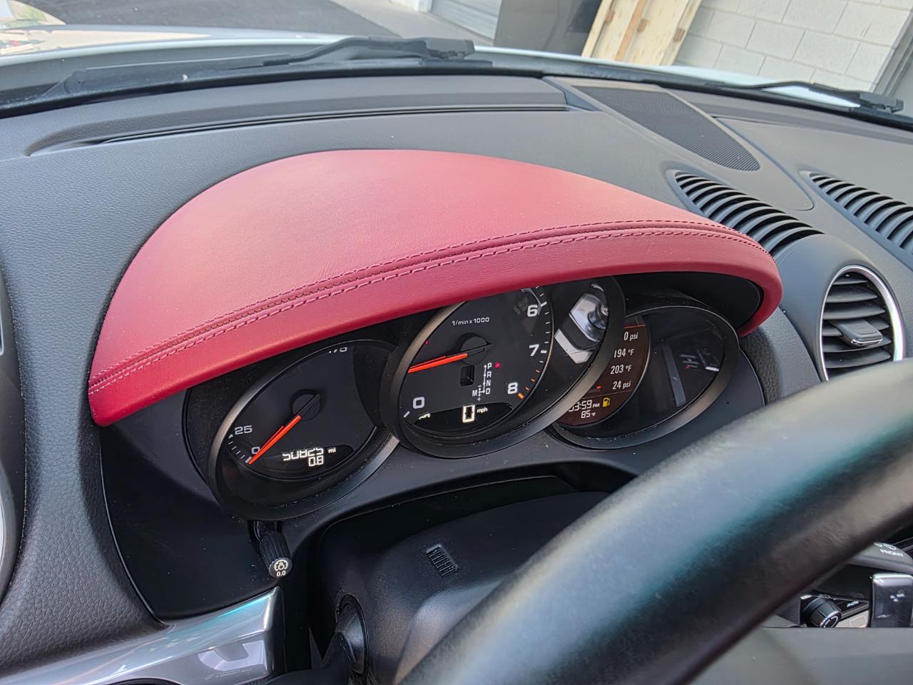 Porsche 718 Boxster Base 2017