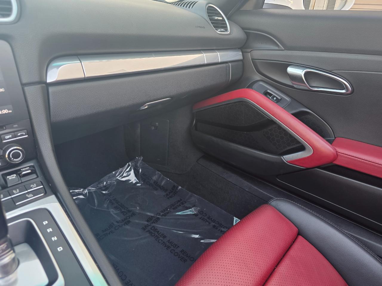 Porsche 718 Boxster Base 2017