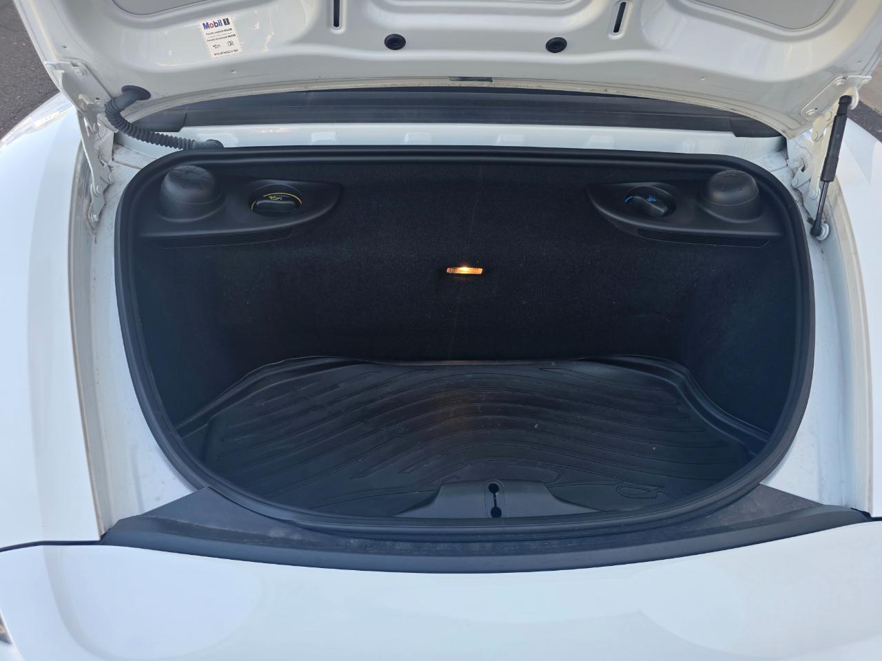 Porsche 718 Boxster Base 2017