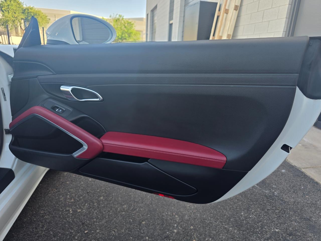 Porsche 718 Boxster Base 2017
