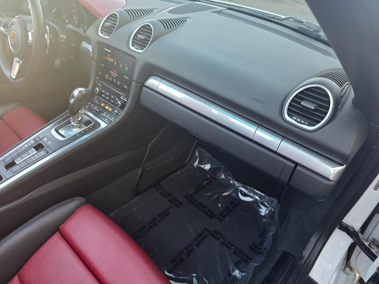 Porsche 718 Boxster Base 2017