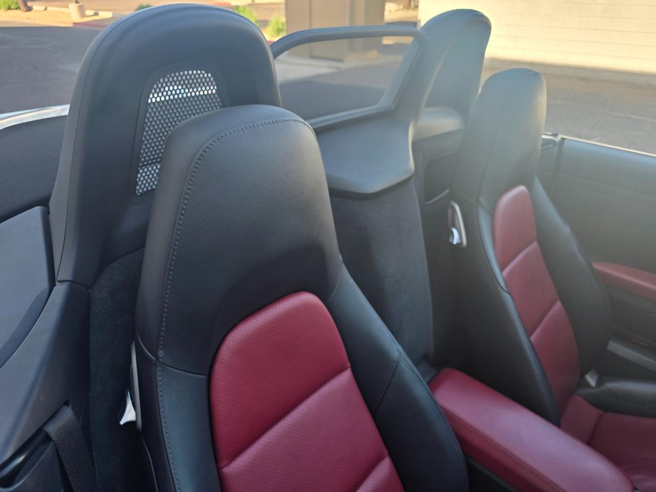 Porsche 718 Boxster Base 2017