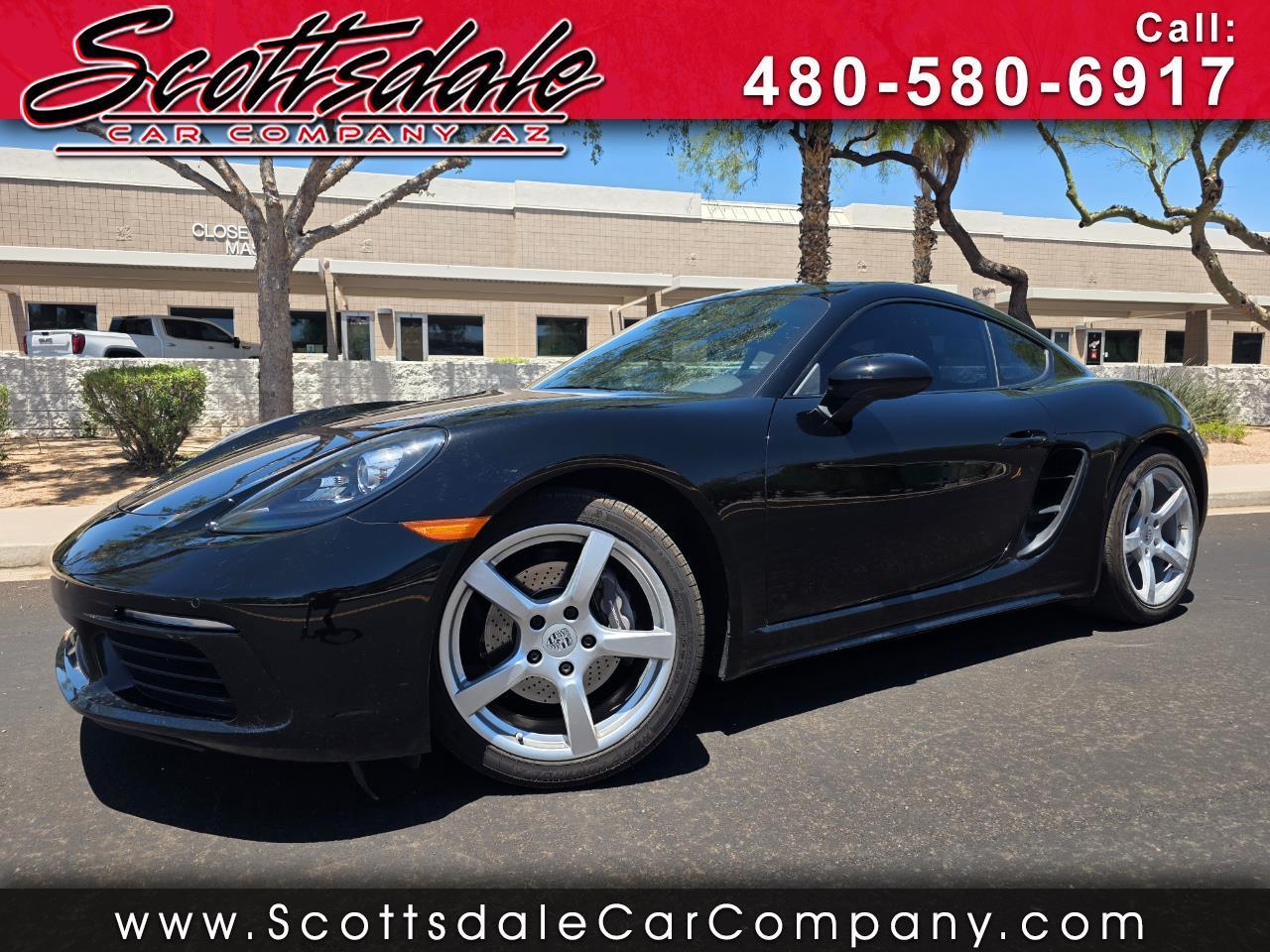 2018 Porsche 718 Cayman Coupe