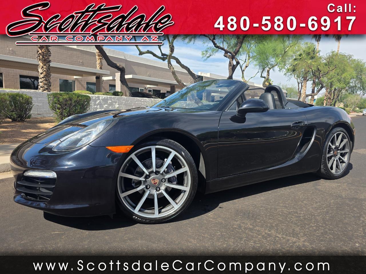2015 Porsche Boxster Base