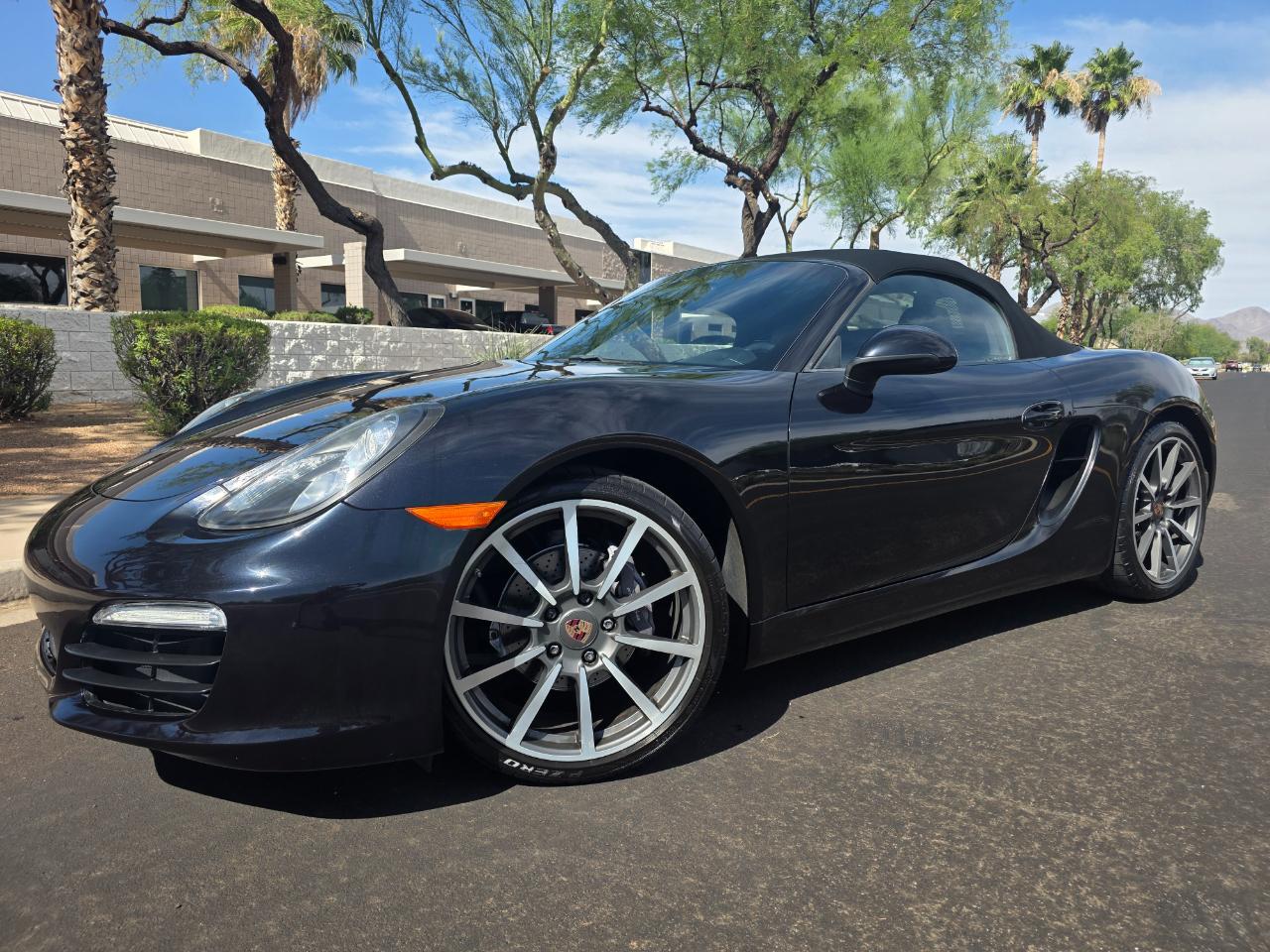 Porsche Boxster Base 2015