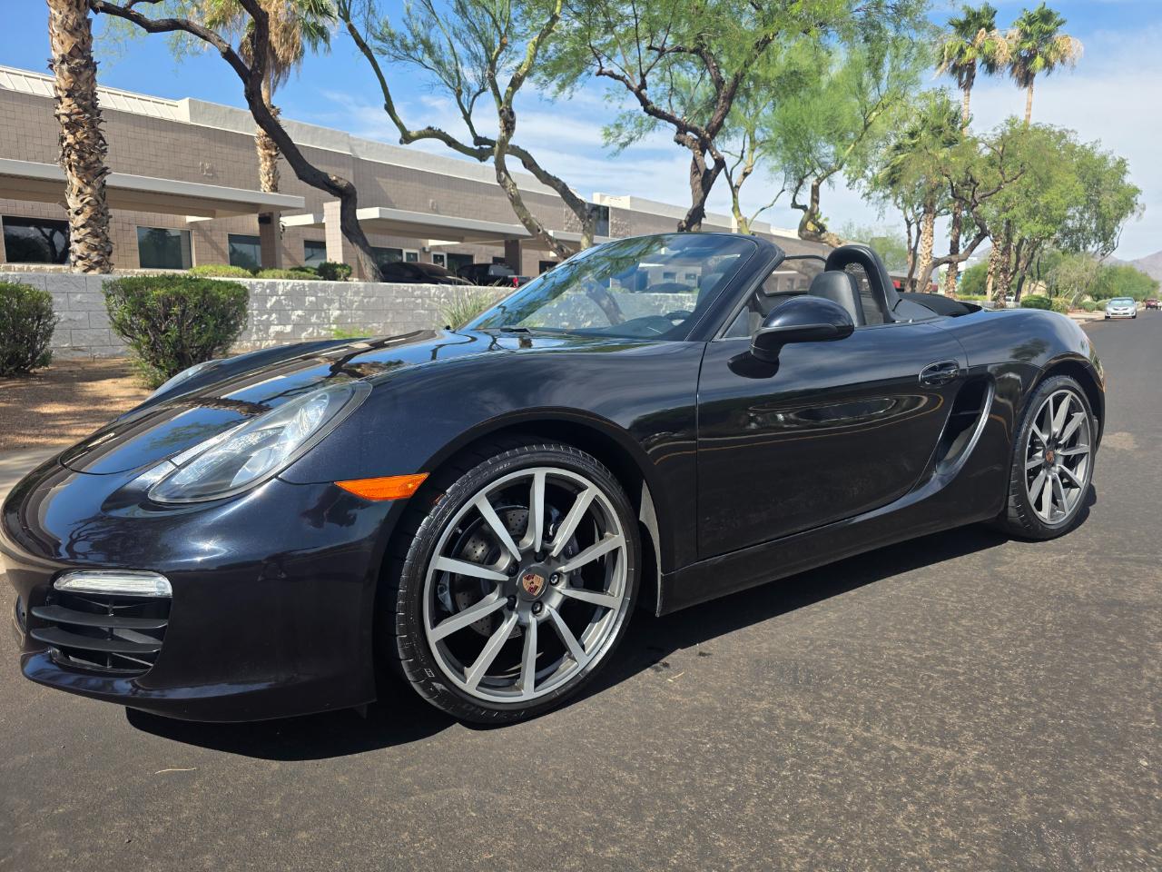 Porsche Boxster Base 2015