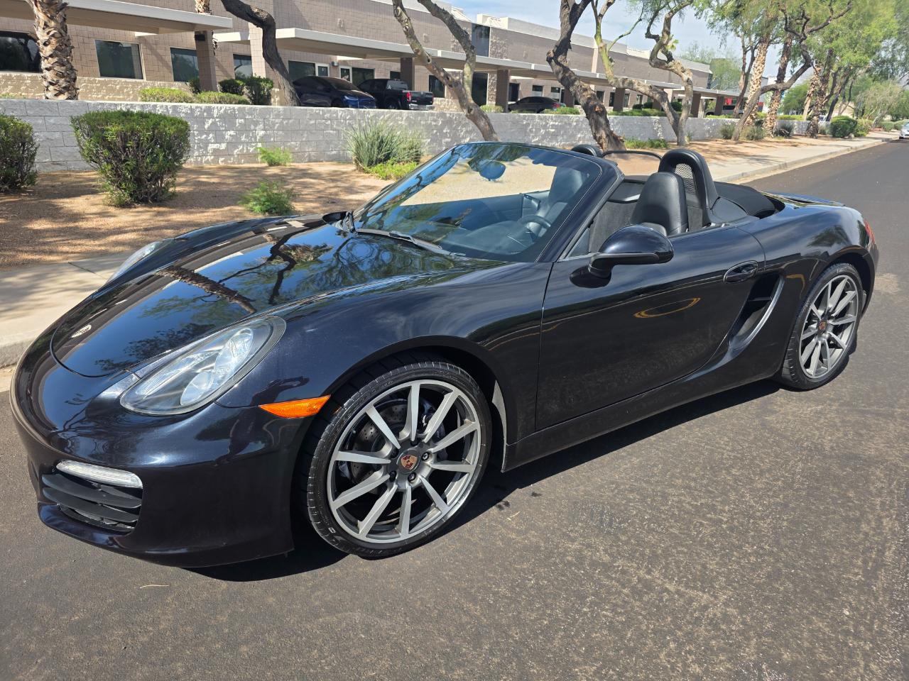 Porsche Boxster Base 2015