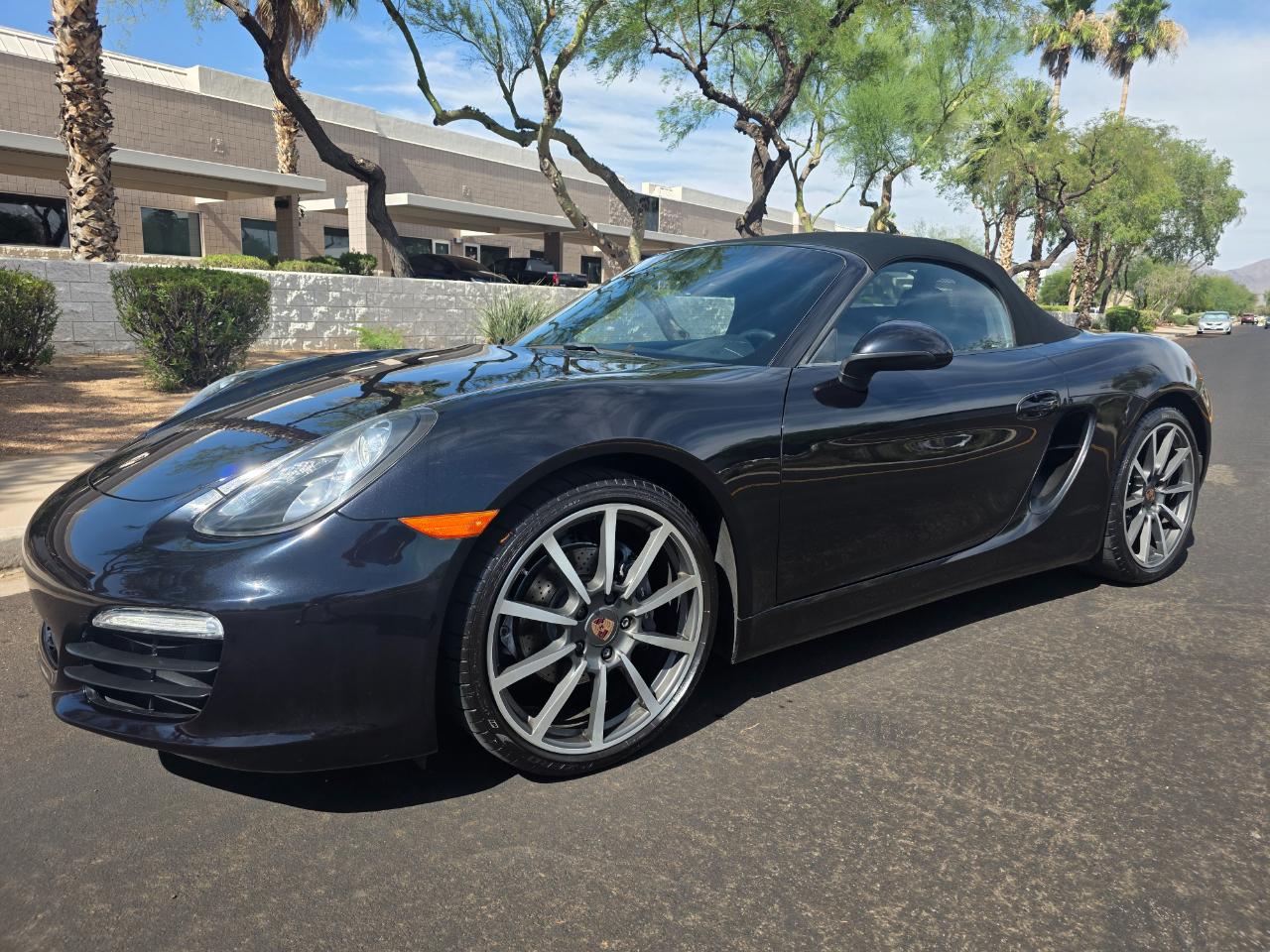 Porsche Boxster Base 2015