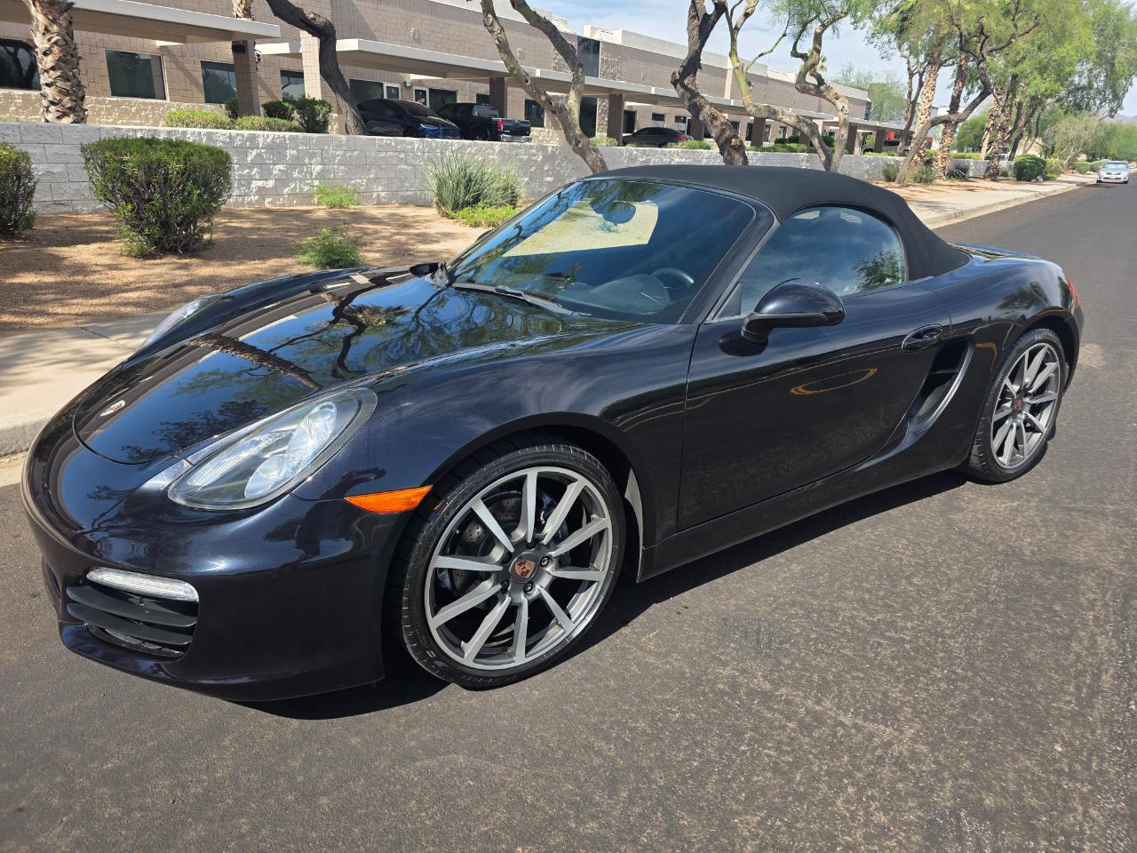 Porsche Boxster Base 2015