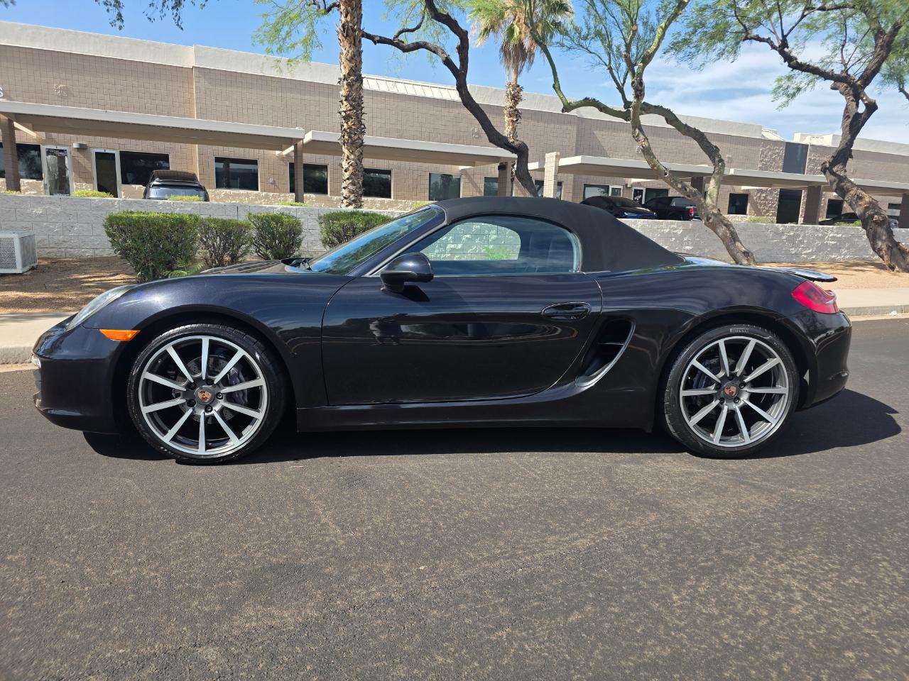 Porsche Boxster Base 2015