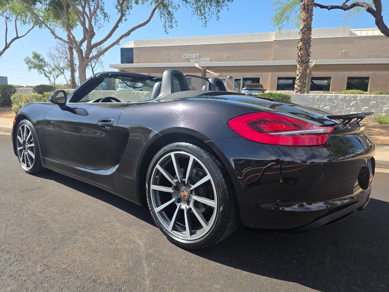 Porsche Boxster Base 2015