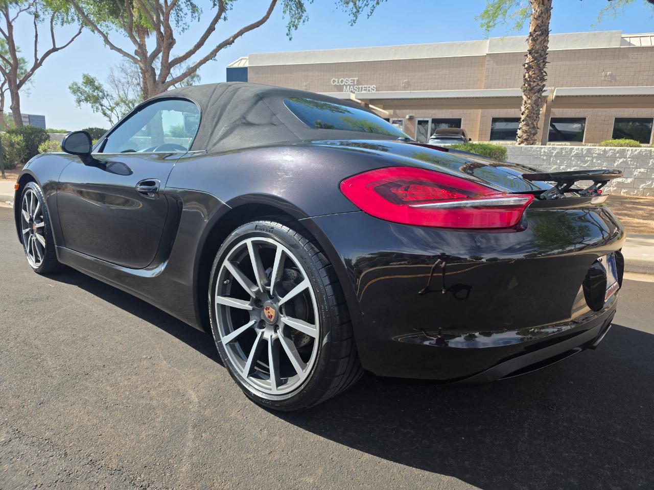 Porsche Boxster Base 2015