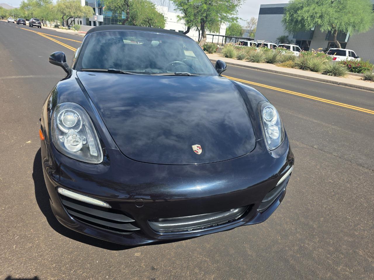 Porsche Boxster Base 2015