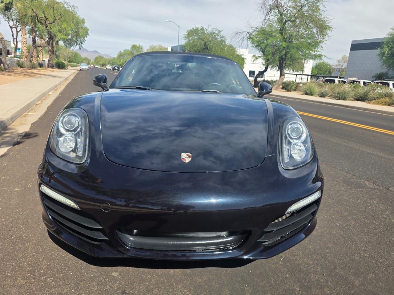Porsche Boxster Base 2015