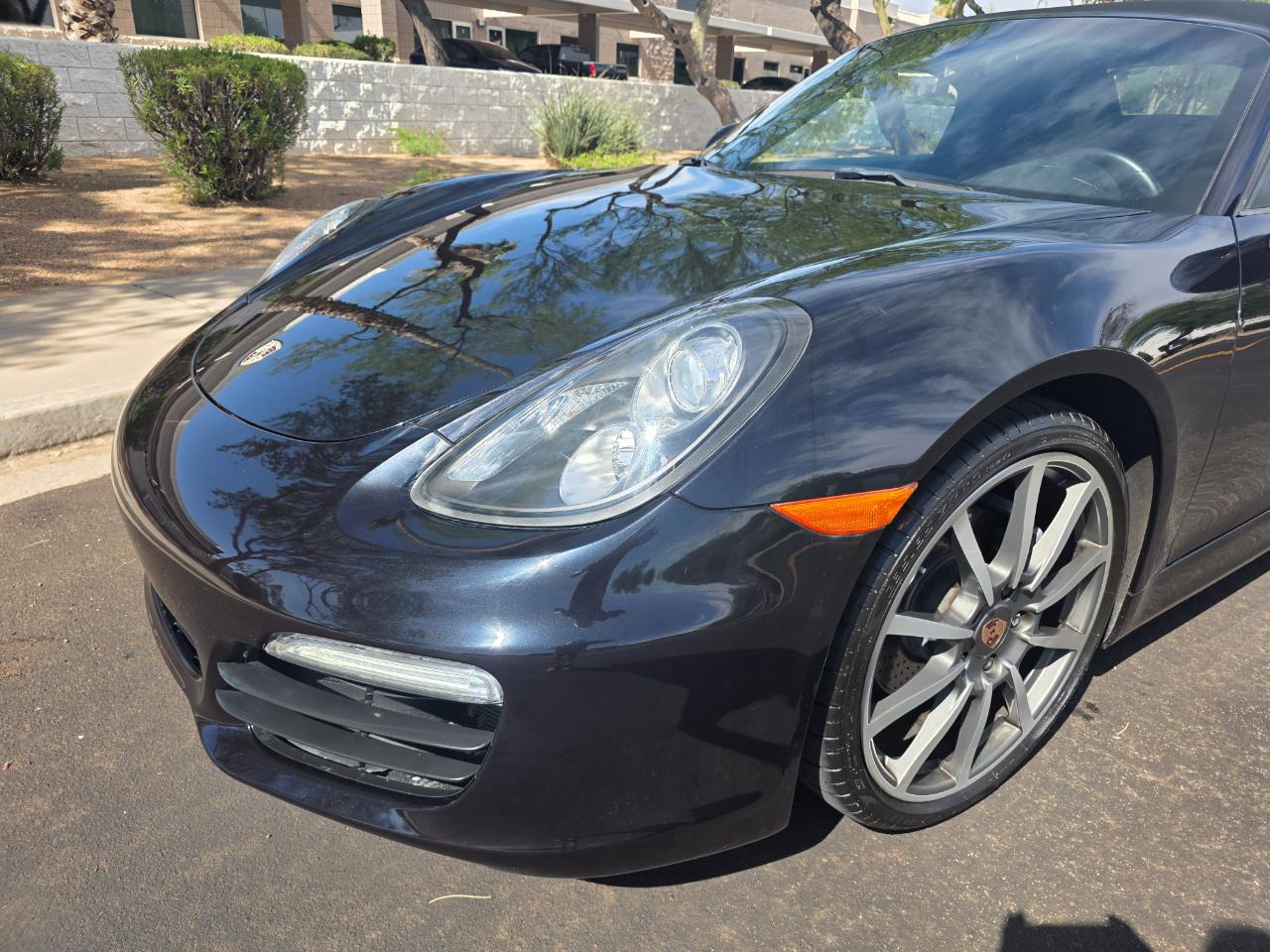 Porsche Boxster Base 2015