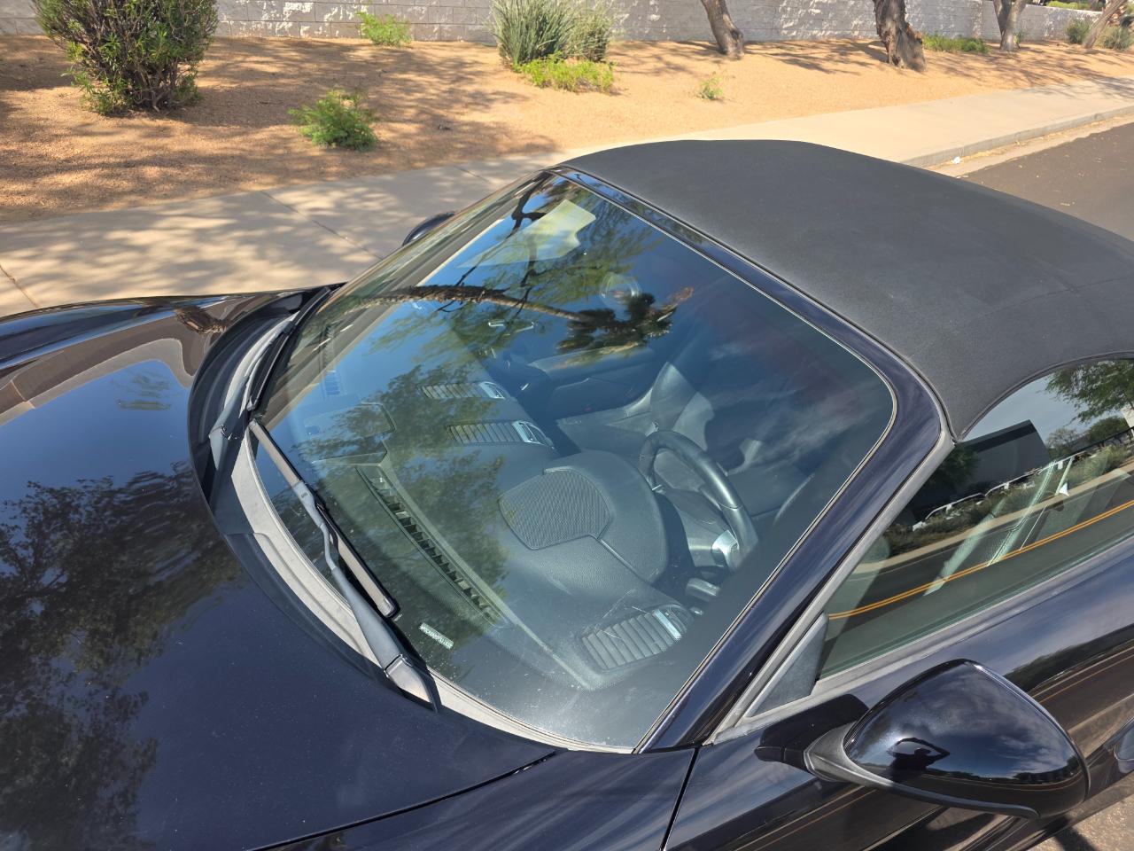 Porsche Boxster Base 2015