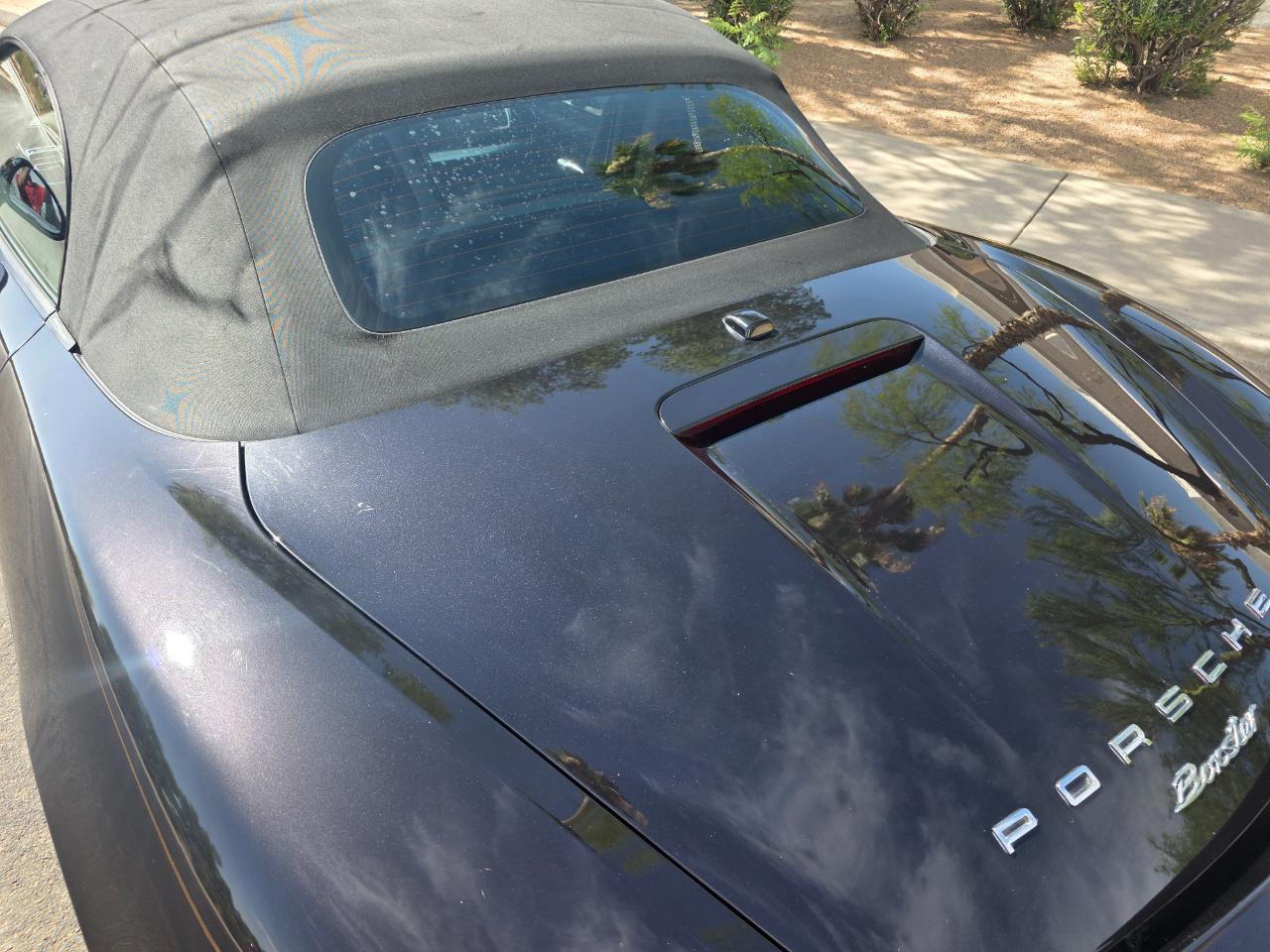 Porsche Boxster Base 2015