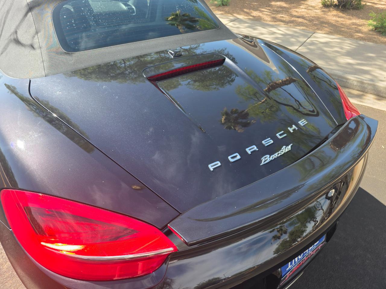 Porsche Boxster Base 2015