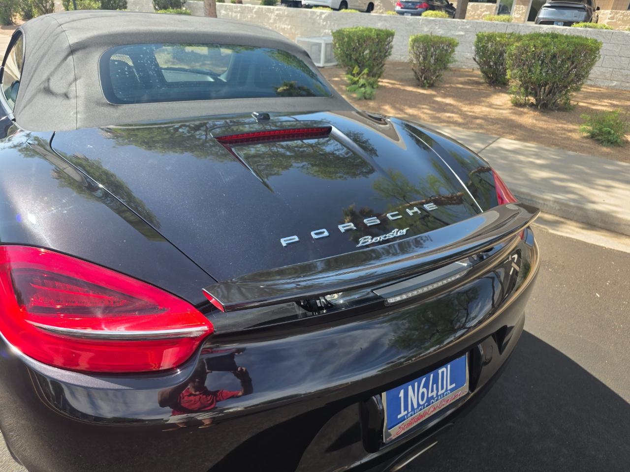Porsche Boxster Base 2015