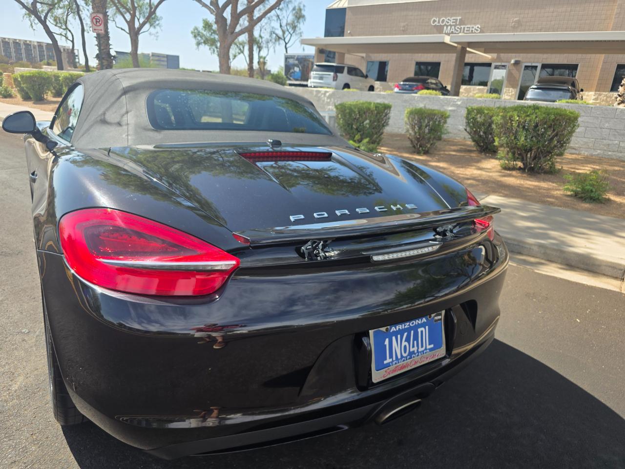 Porsche Boxster Base 2015