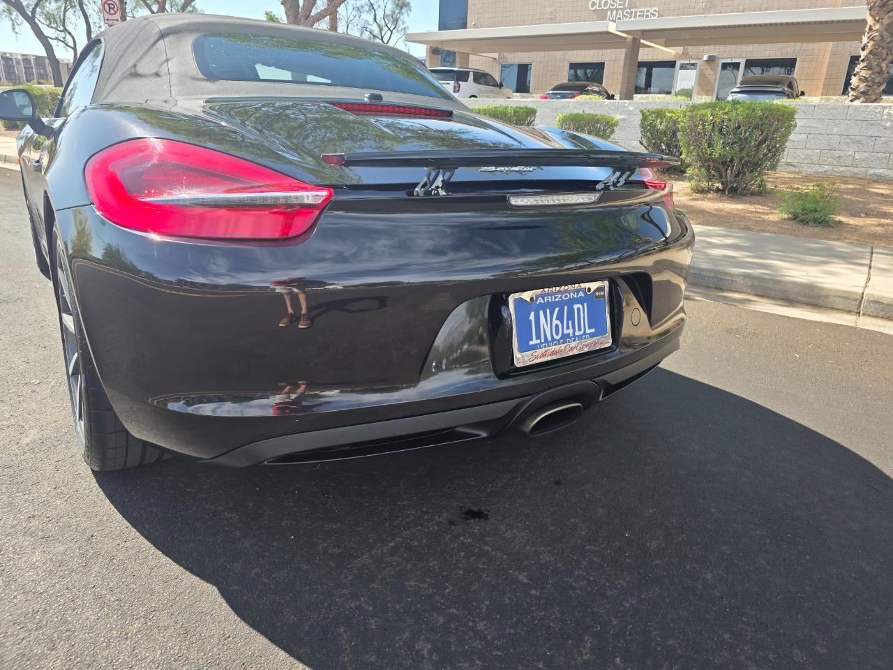 Porsche Boxster Base 2015